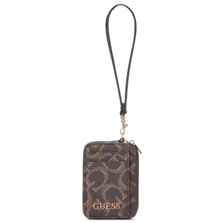 Billetera Guess Elliot Marron 0