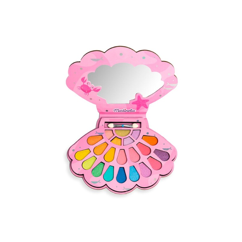 Maquillaje infantil sombras de ojos Let´s be mermaids Maquillaje infantil sombras de ojos Let´s be mermaids