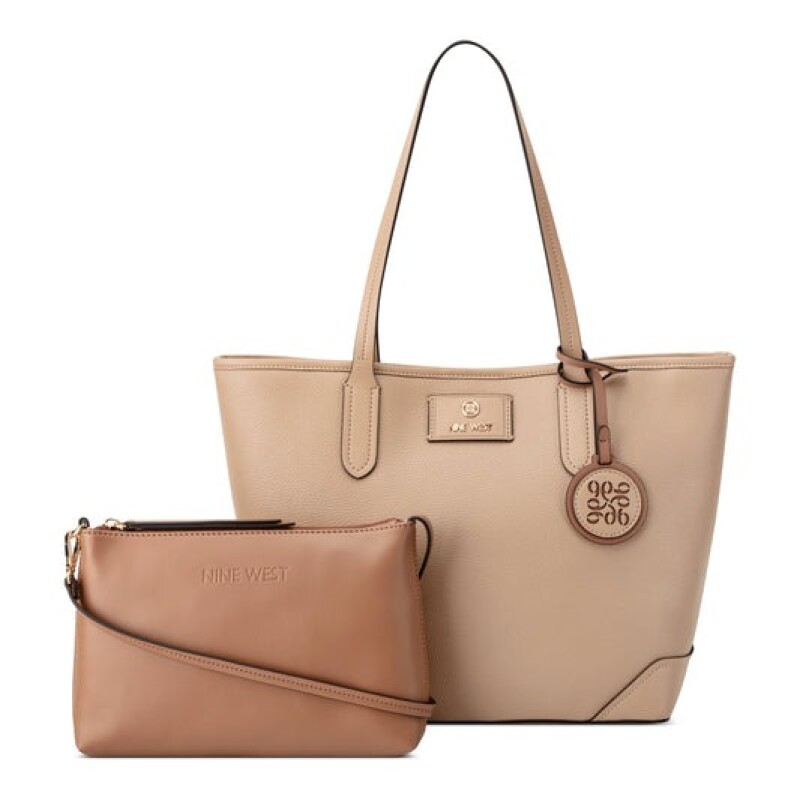 Tote Handbag Piera 2 In 1 Khaki