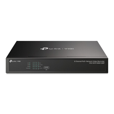 Nvr Tp-link Vigi NVR1008H-8MP 8 Canales 4K Poe+ 001