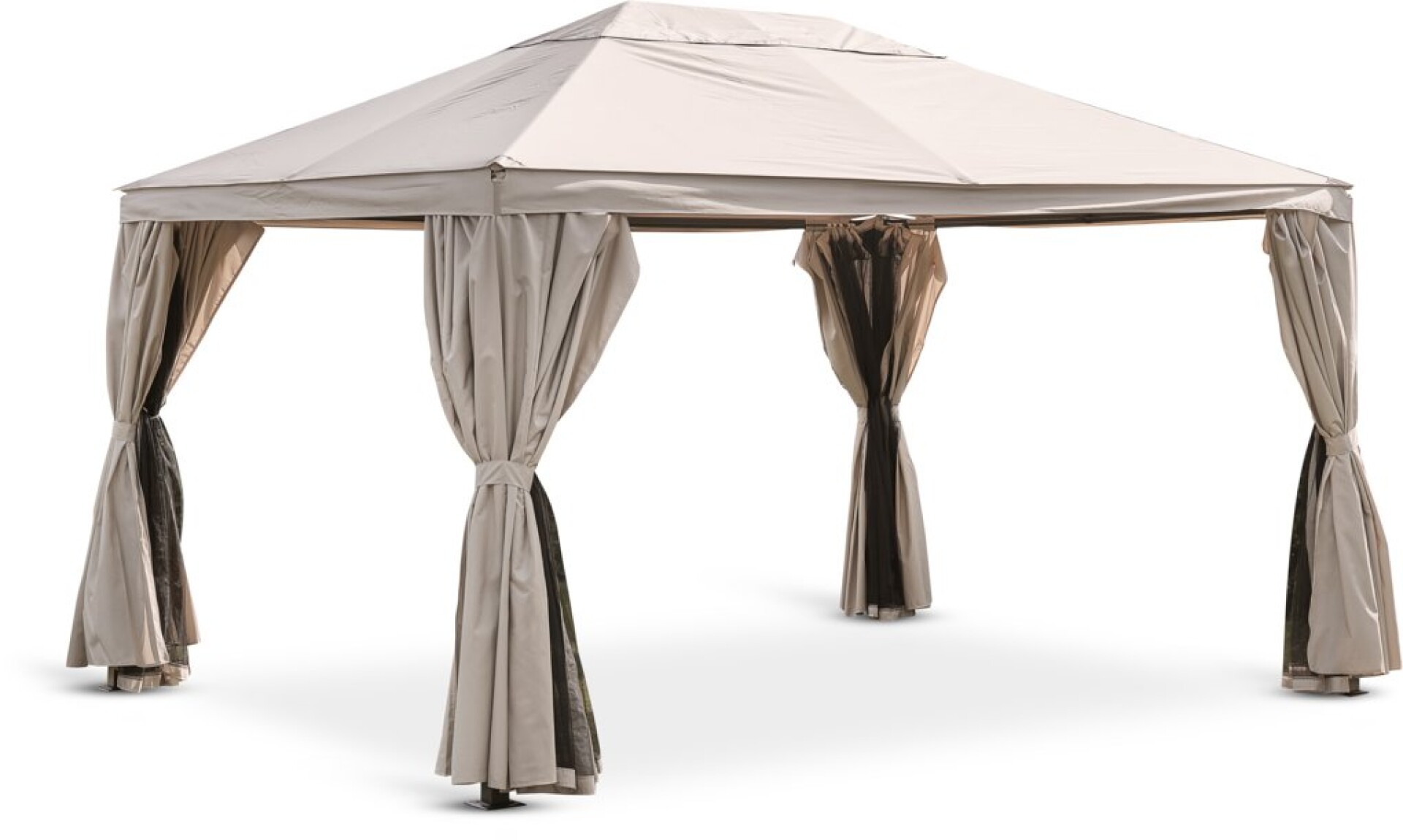 Gazebo NORDMARKA 3x4x2,78 m beige - Beige 