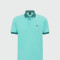 Hugo Boss -Remera Polo Regular Fit, Paddy 1 Turquesa
