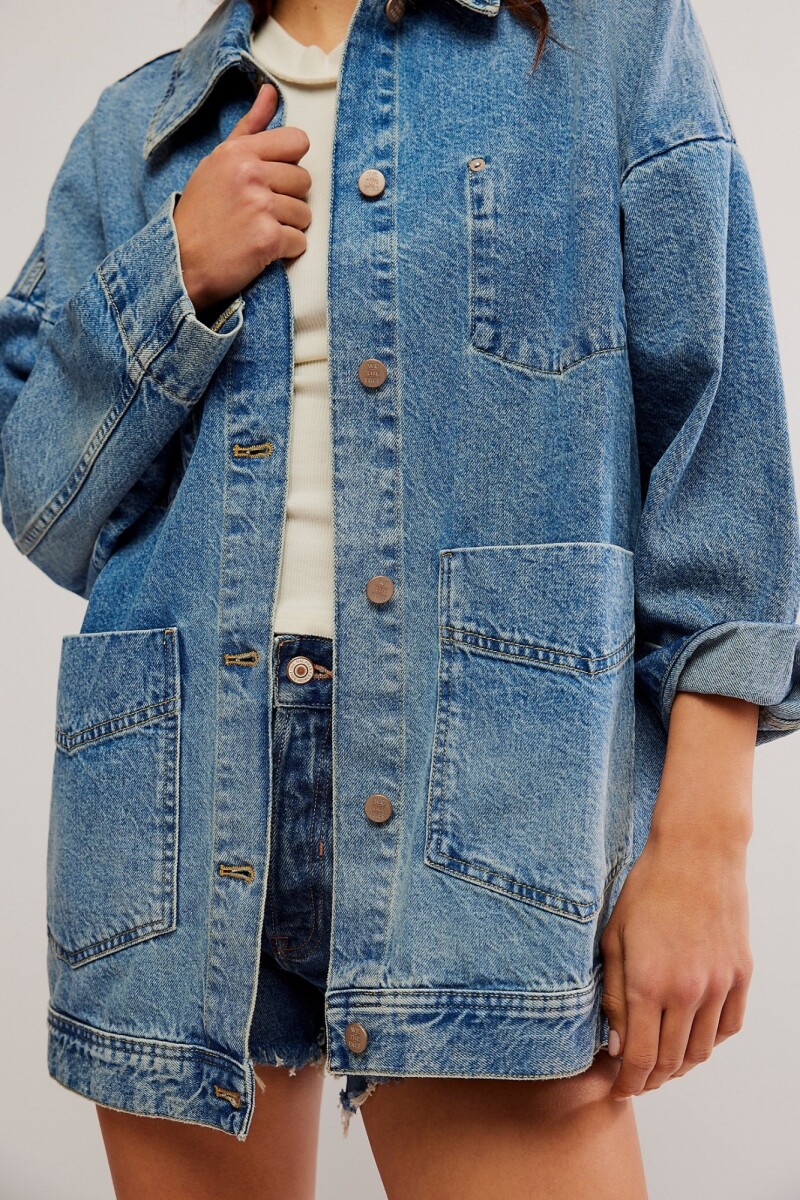 CHAQUETA AVERY Azul