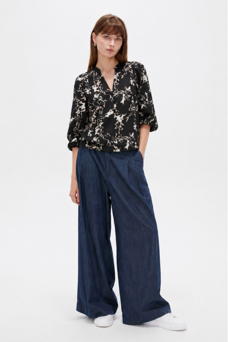 Blusa Samosir - Estampado 1 