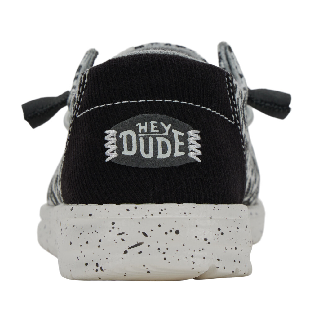 Wendy Leopard - Mujer Black/Grey