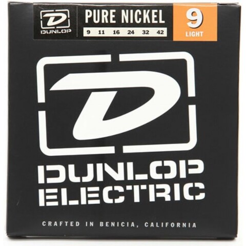 JIM DUNLOP PURE NICKEL 09/42 Encordado G Electrica JIM DUNLOP PURE NICKEL 09/42 Encordado G Electrica