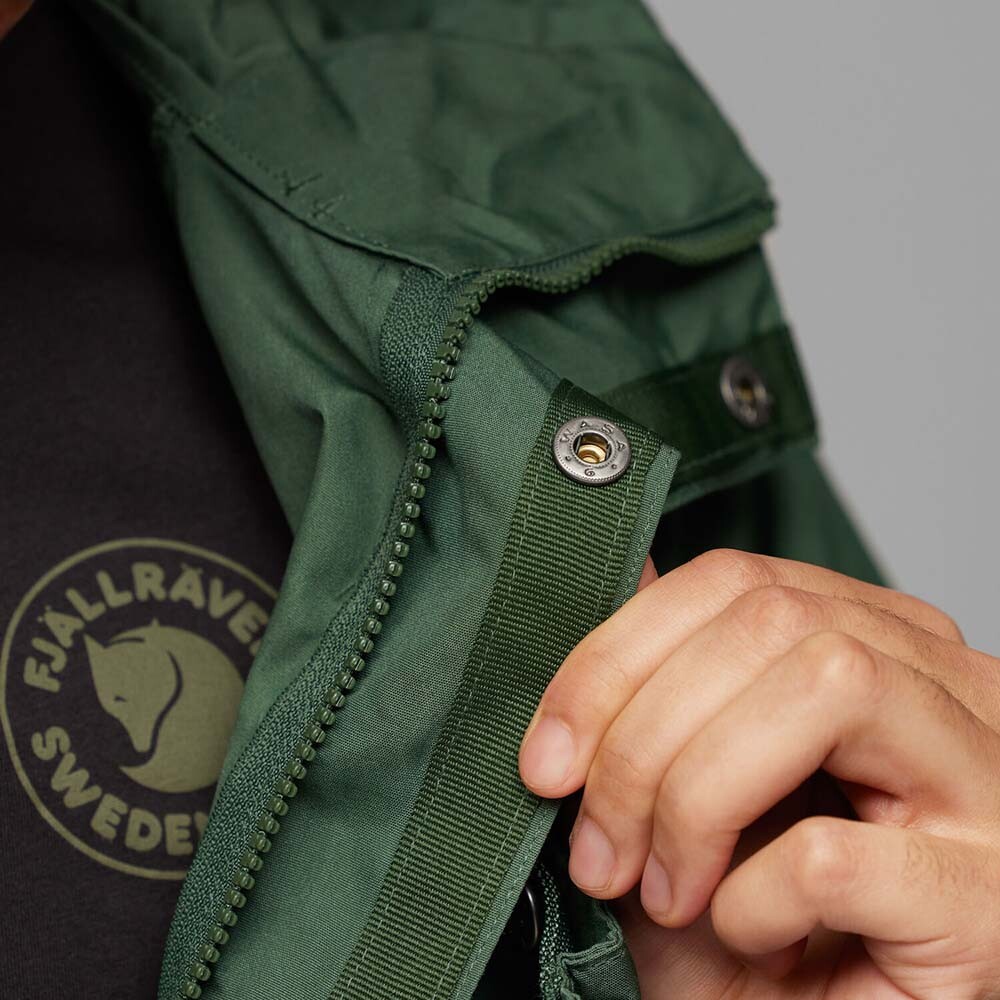 Casaca Fjallraven Vardag Anorak M Hombre Dark Navy-Maroon