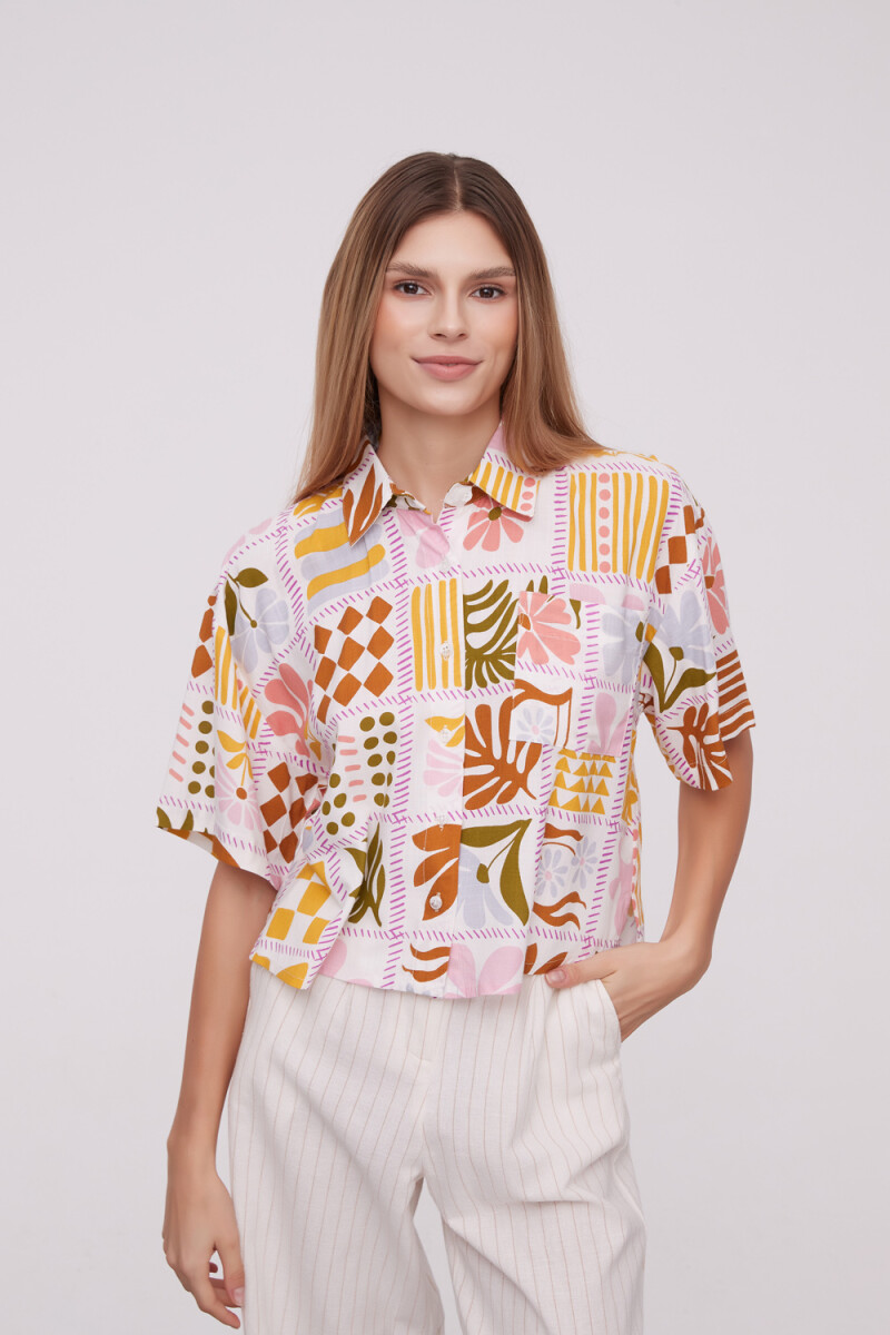 Camisa Panille - Estampado 1 