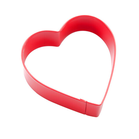 Cortante Corazón Rojo Cortante Corazón Rojo