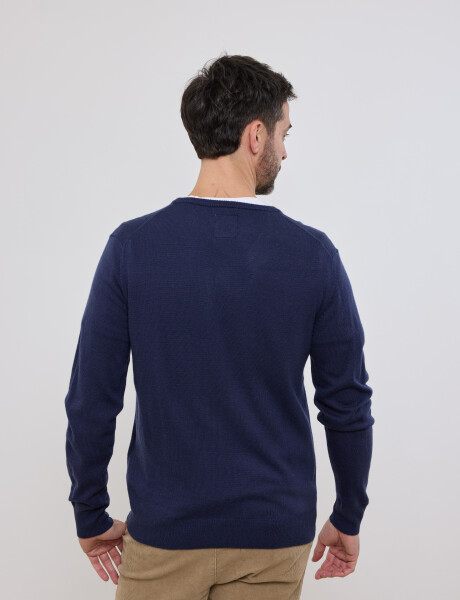 470418 SWEATER HARRY Azul Oscuro