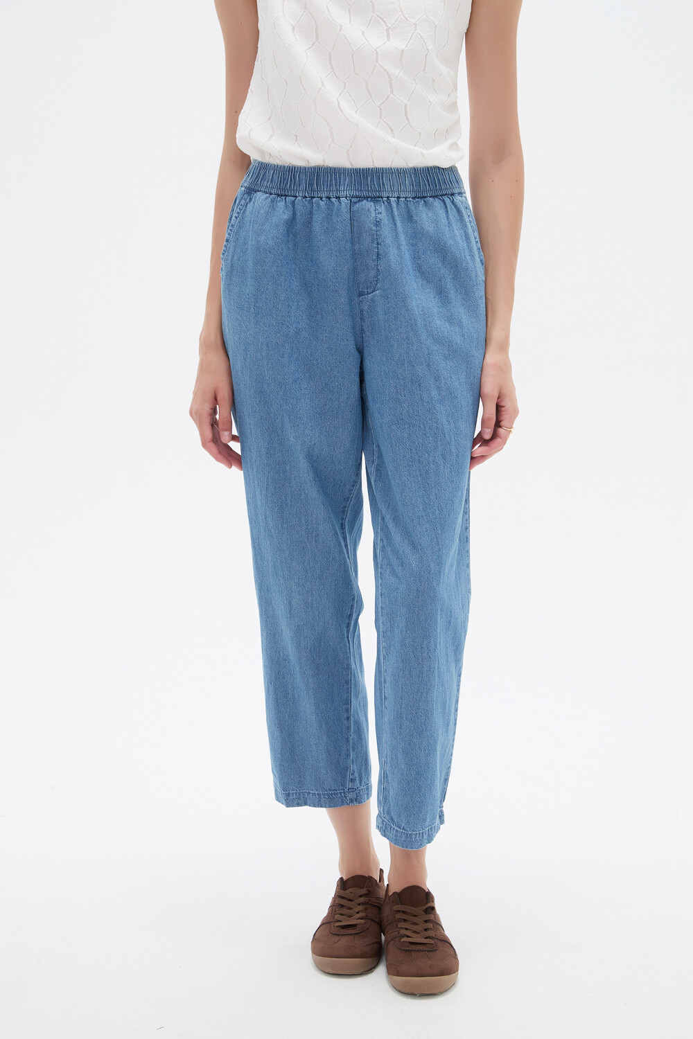 Pantalon Liru Azul Claro
