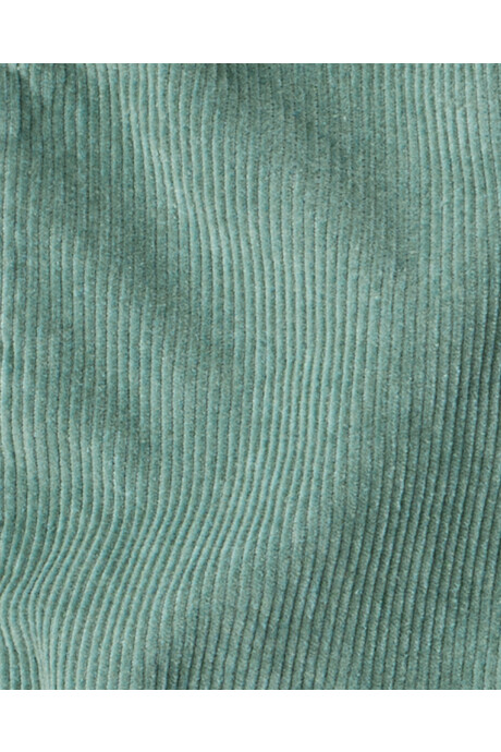 Set tres piezas, chaleco de pana, pantalón jean y body de algodón Sin color