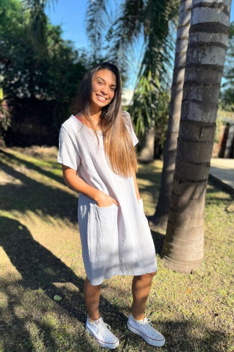 Vestido Lynnea Gris
