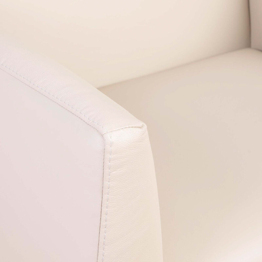 BUTACA CUERO-Y-MADERA NATURAL-BEIGE TUCSON ARENA