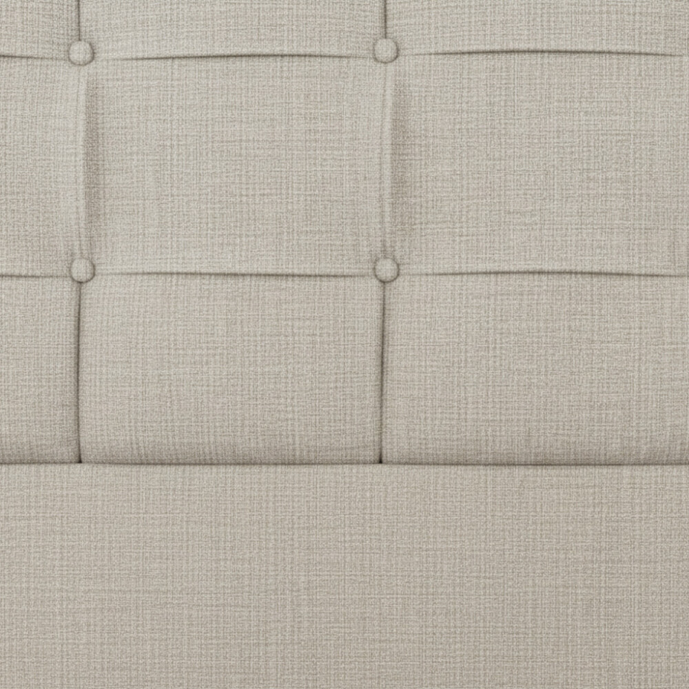 Respaldo London King Natural