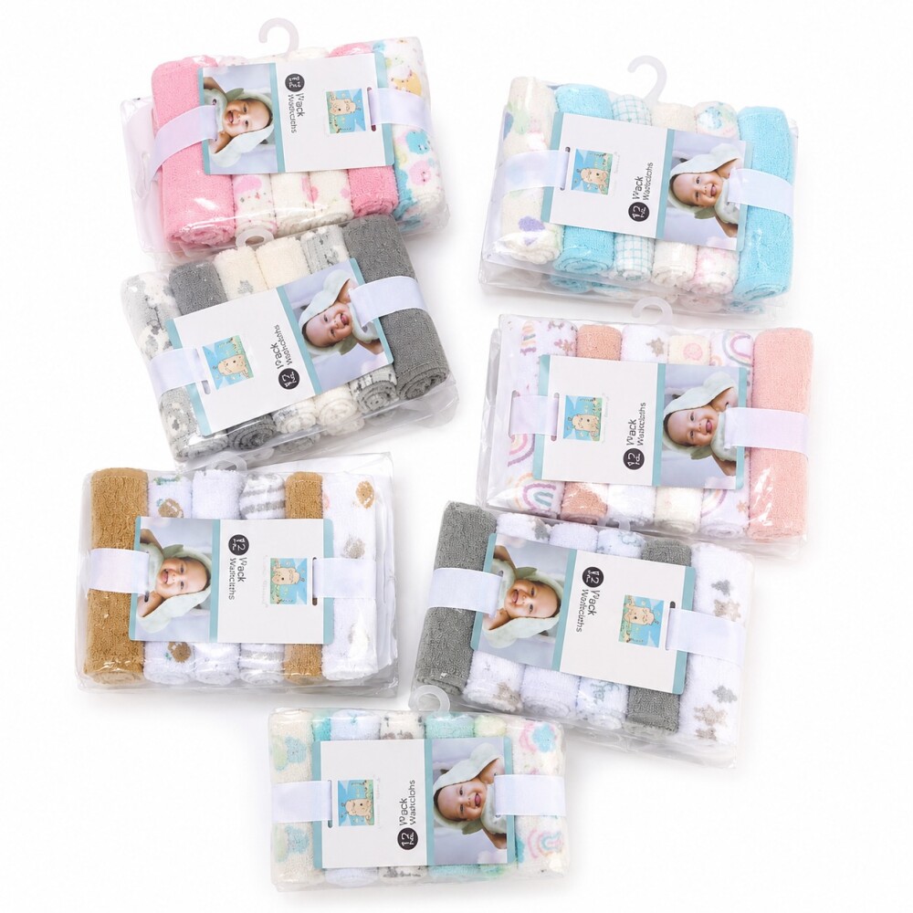 Set x12 babitas Little Alpaca niña