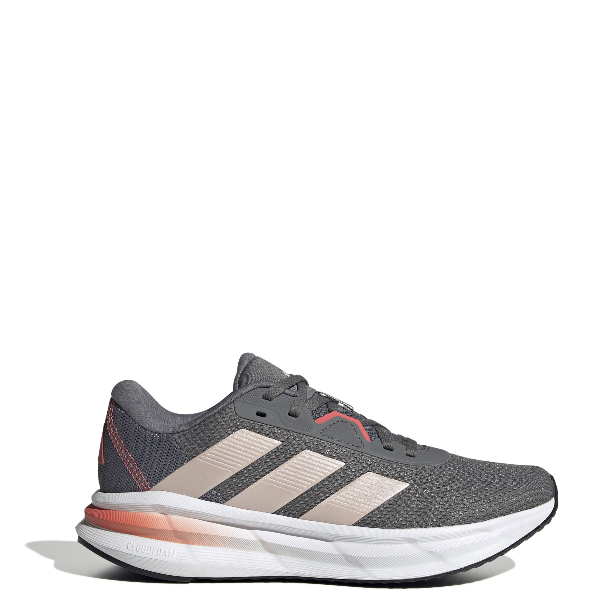 Championes de Mujer Adidas Galaxy 7 Gris Rosa Stadium Sport