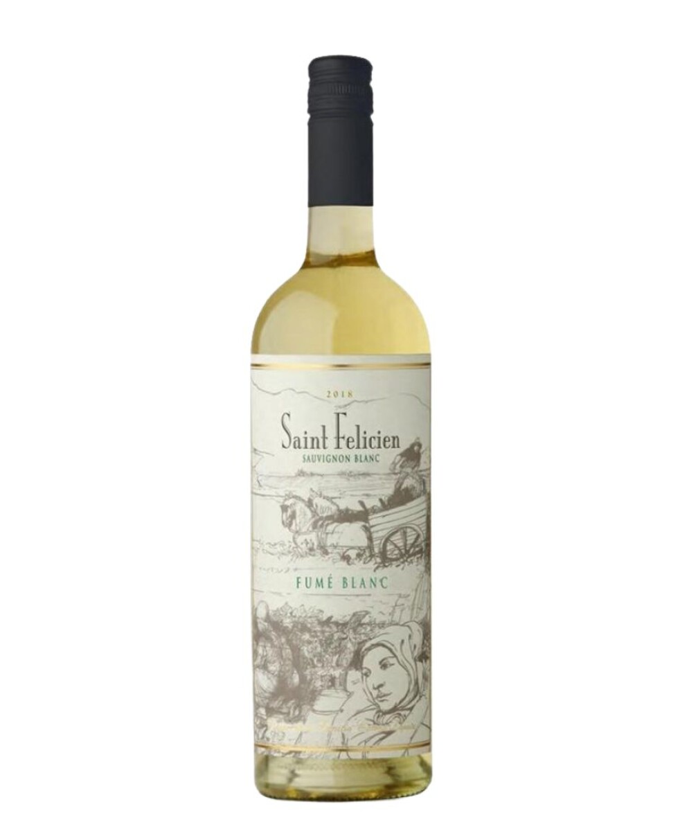 Vino Saint Felicien Fumé Blanc 750 ml. 
