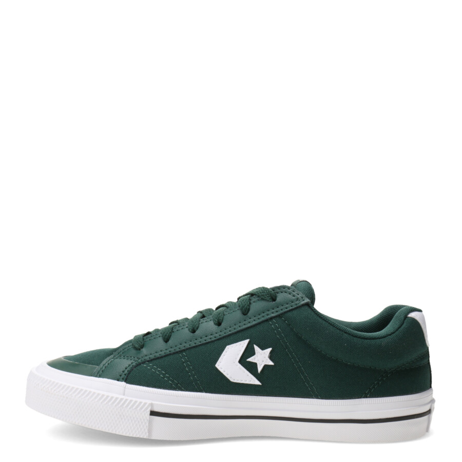Championes Unisex Converse Sport Casual OX Verde - Blanco