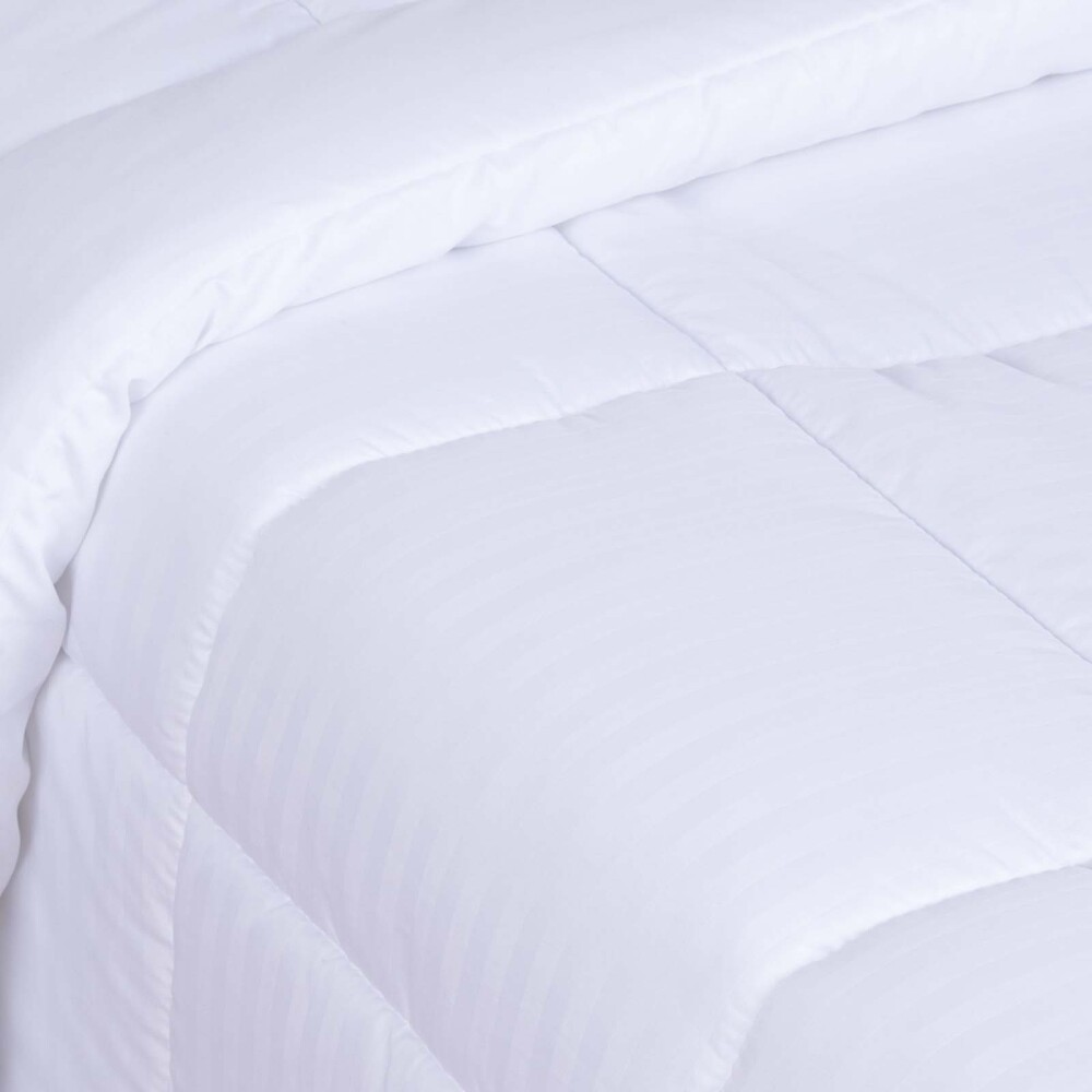 ACOLCHADO 2 PLAZAS POLIESTER BLANCO EMBOSSED