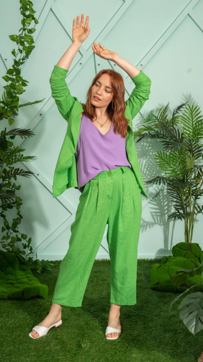 Top Amapola - Lila 