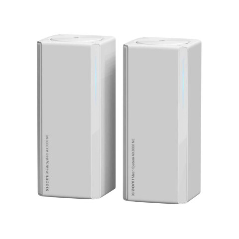 Router Xiaomi Mesh System Ax3000 Ne (2 Pack) ROUTER XIAOMI MESH SYSTEM AX3000 NE (2 P