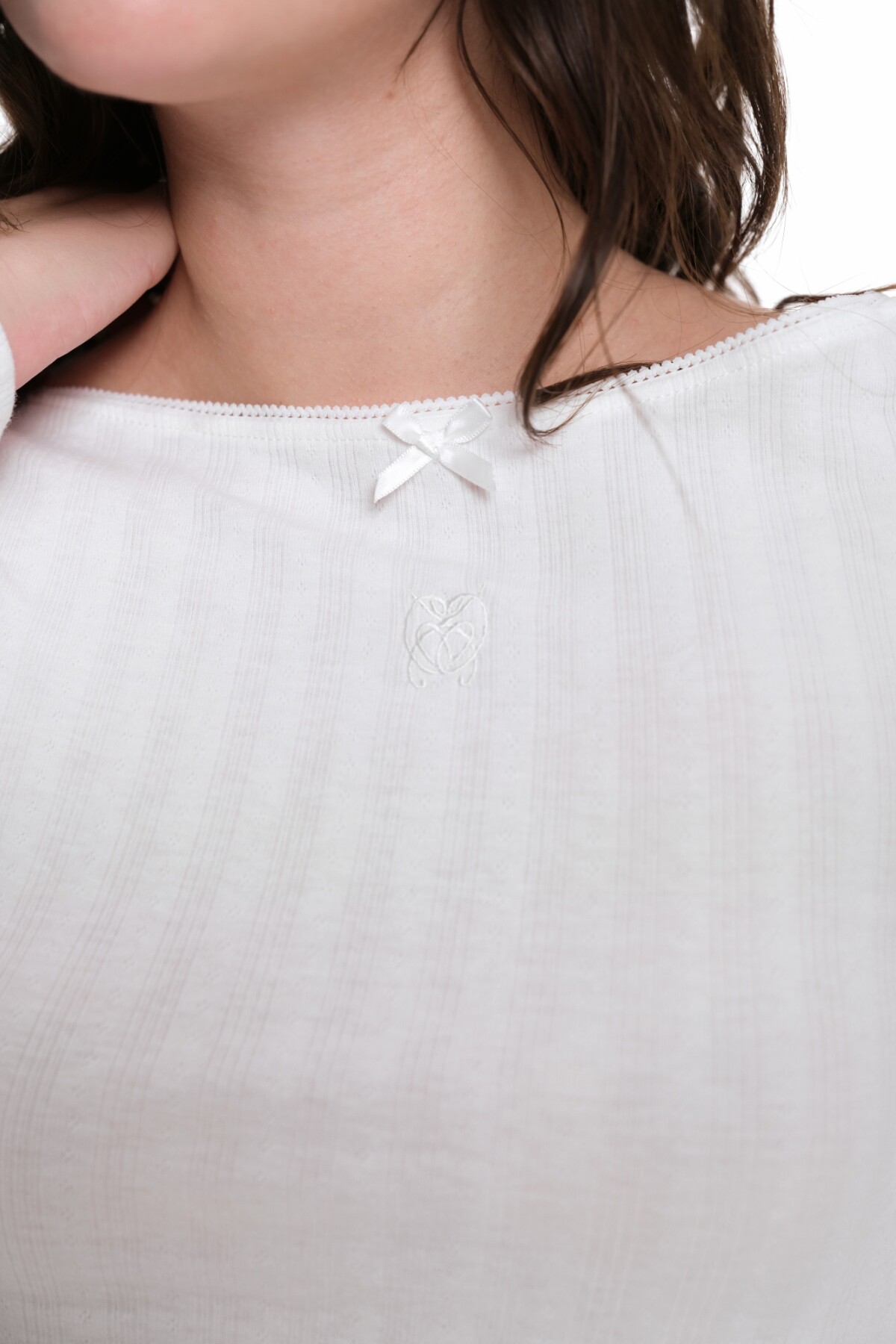 Remera Keswick Blanco