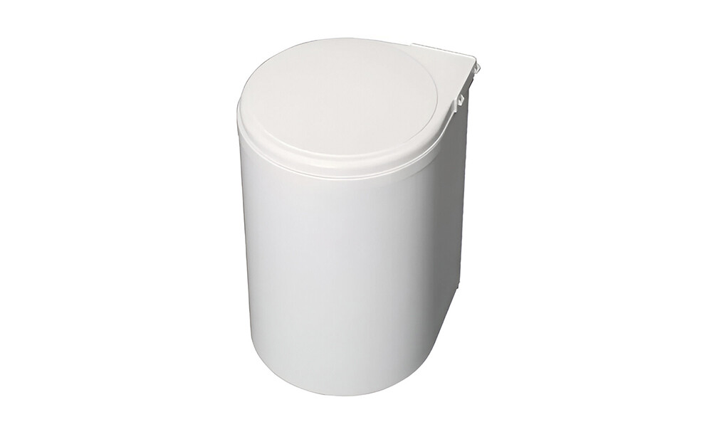 Cubo de basura 13 litros blanco Cubo De Basura 13 Litros Blanco