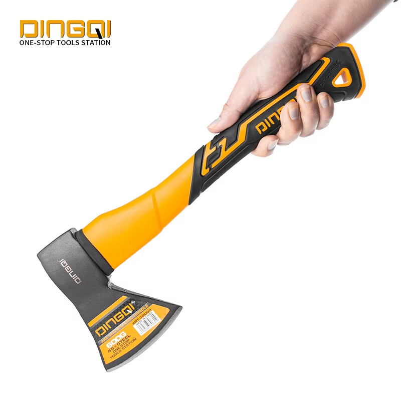 DINGQI HACHA MANO 600 GRS MANGO FIBRA Dingqi Hacha Mano 600 Grs Mango Fibra