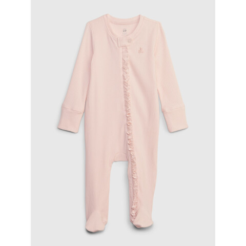 FF RIB FTD 1PC BARELY PINK