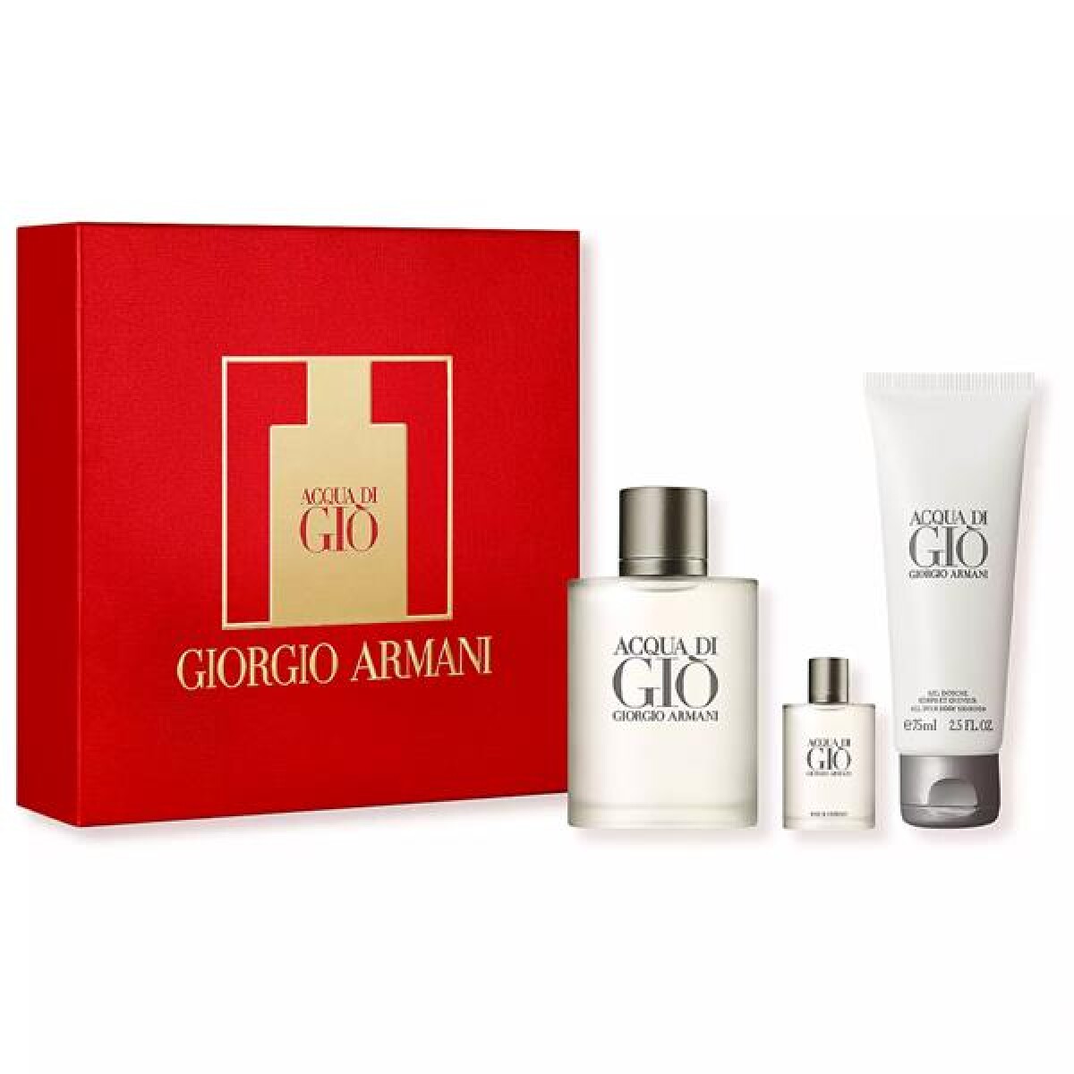 Perfume Armani Cofre Acqua Di Gio Edt 50ml 