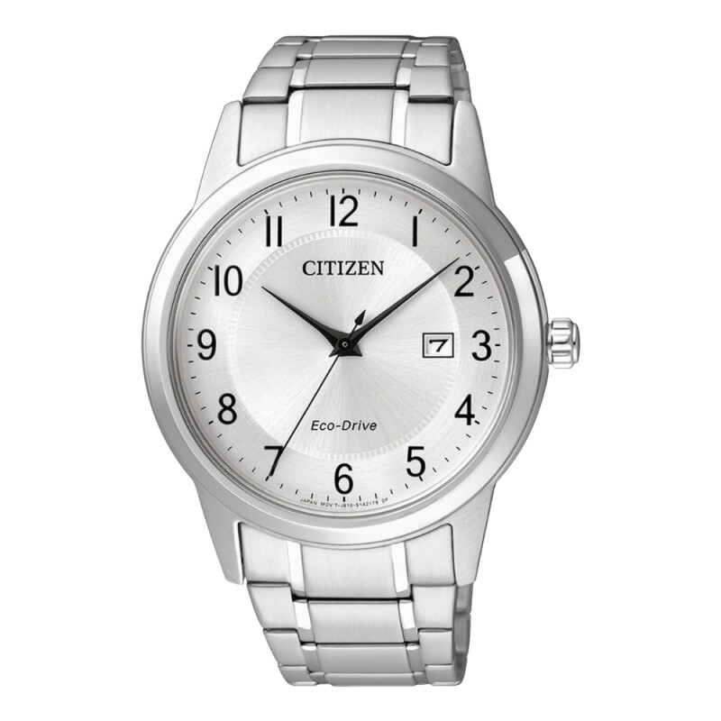 Reloj Citizen Eco-Drive AW1231-58B para hombre Plateado
