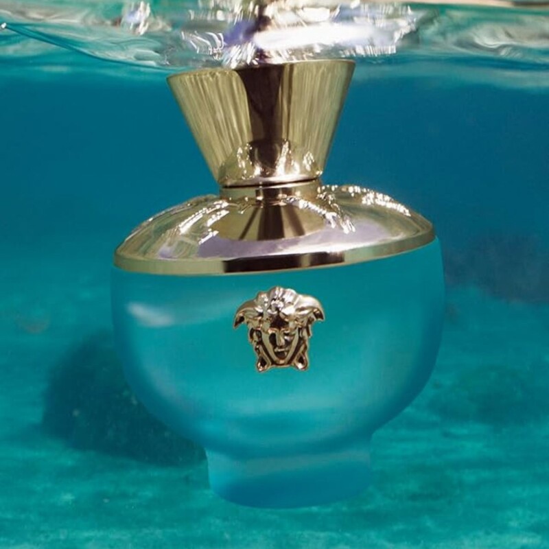 Perfume Versace Dylan Turquoise EDT 100ml Para Mujer Aroma Floral Perfume Versace Dylan Turquoise EDT 100ml Para Mujer Aroma Floral