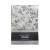 Mantel Redondo Waterproof Home Class 160 cm 4571 FLOR BLANCO