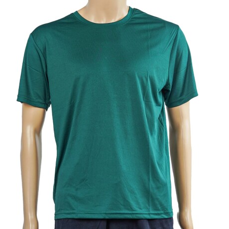 Remera Dry Work Force Unisex Verde inglés