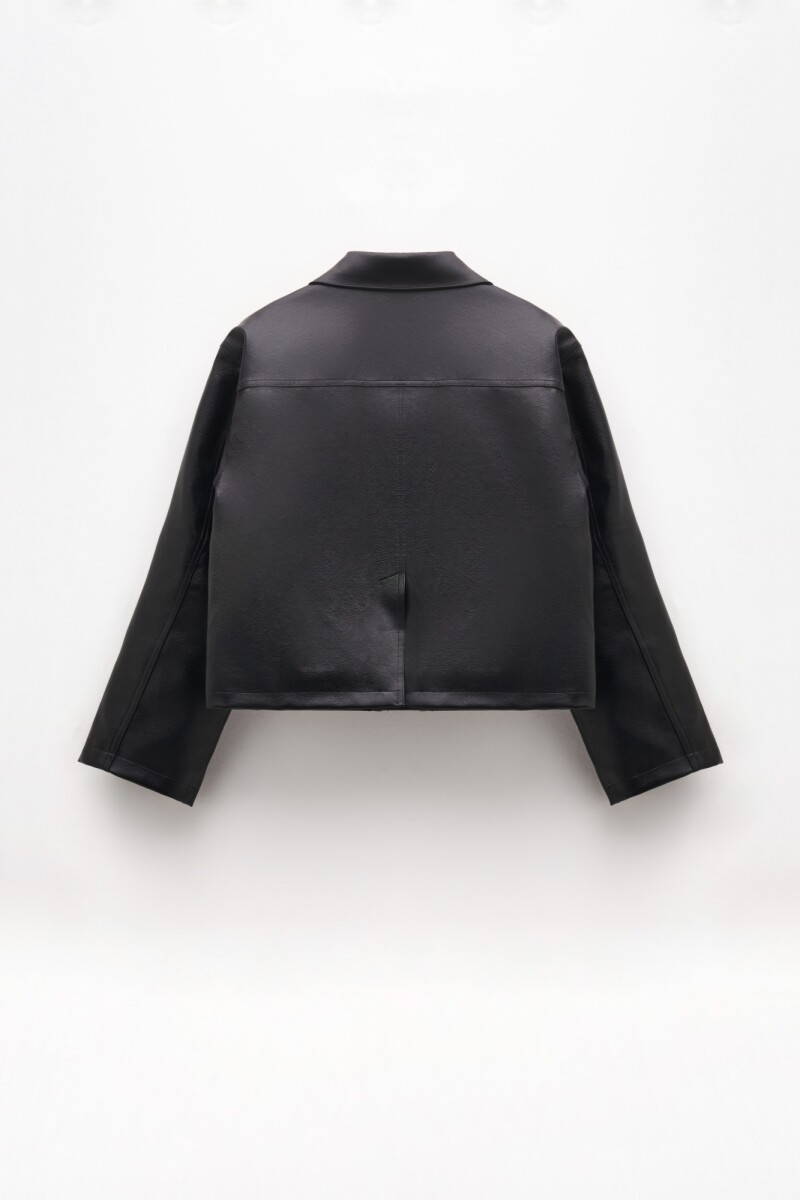 CHAQUETA Negro