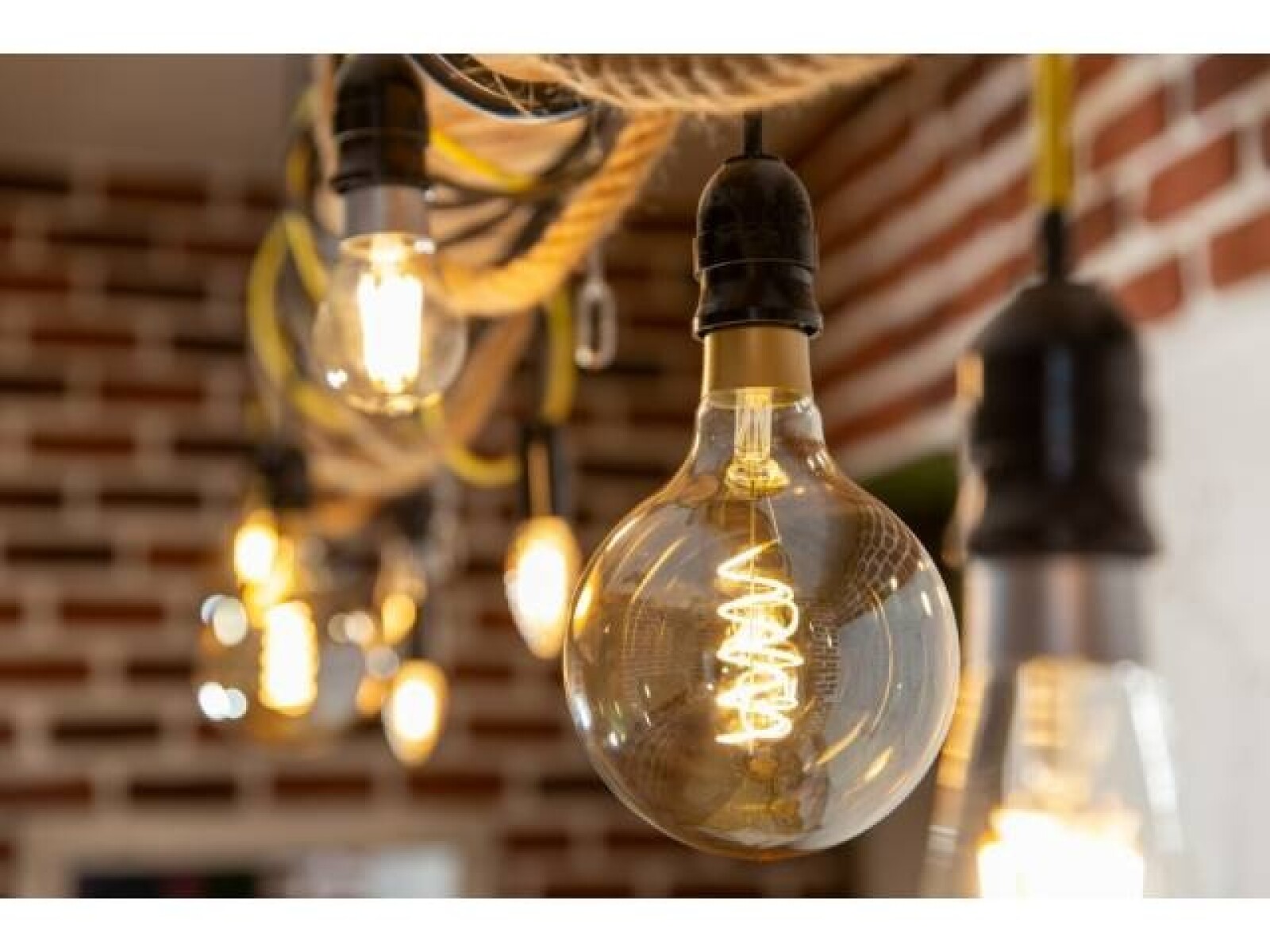 Lampara Shelly Vintage G125 Wi-fi 