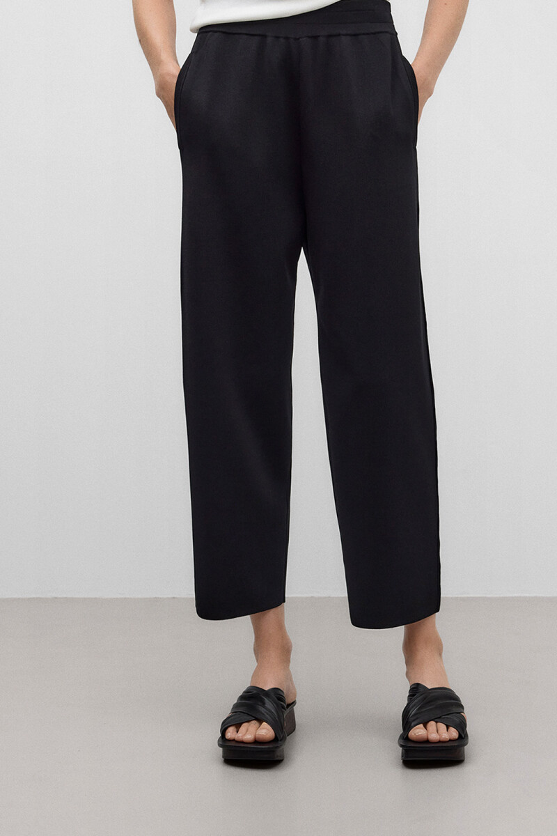 PANTALÓN BANANA Negro