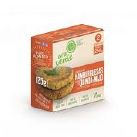 Hamburguesas de quinoa y mijo 2 uds Hamburguesas de quinoa y mijo 2 uds