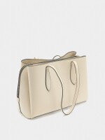 Bolso Para Portátil 13" Textura Suave crudo