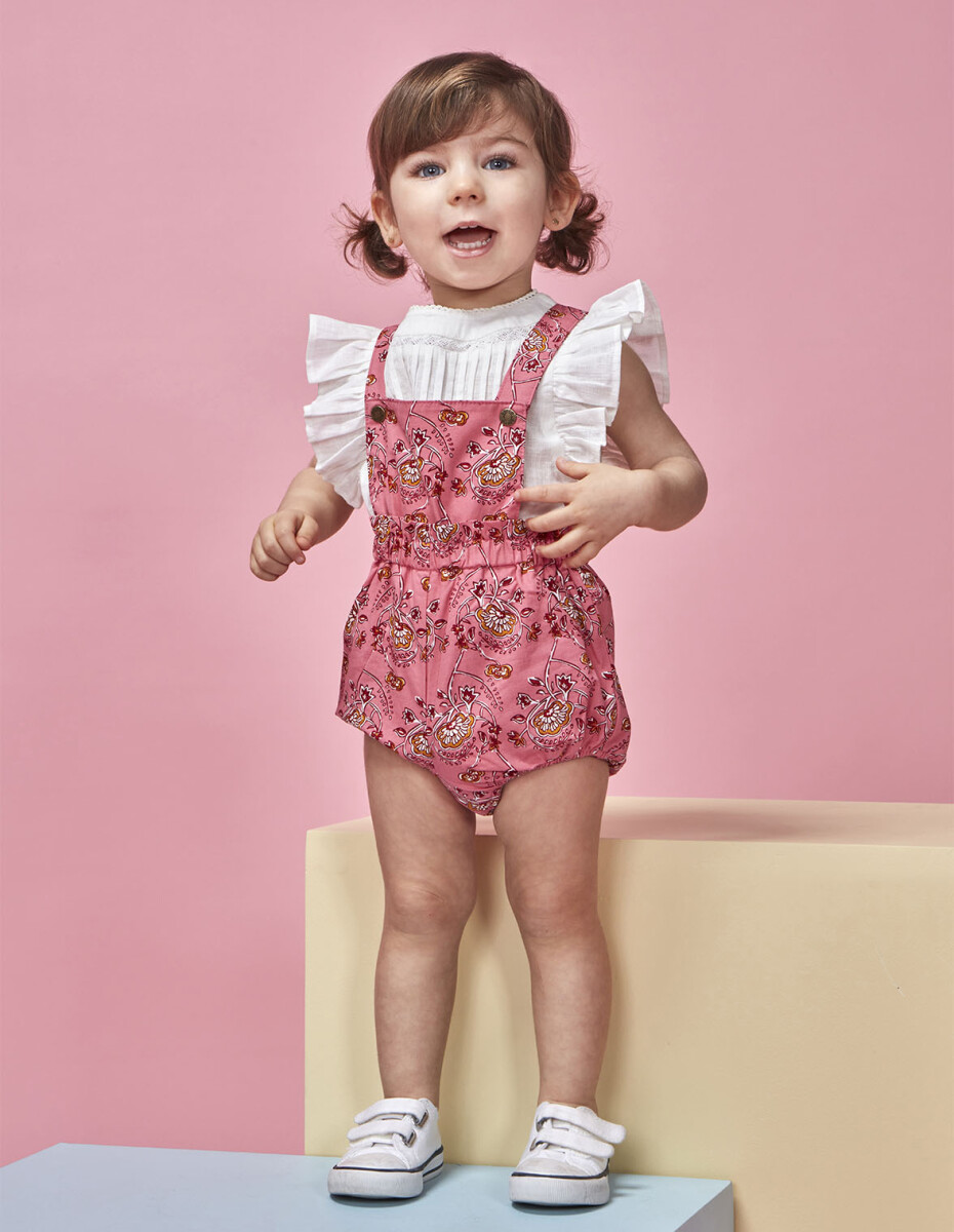 Peto Estampato Indio - Rosa 