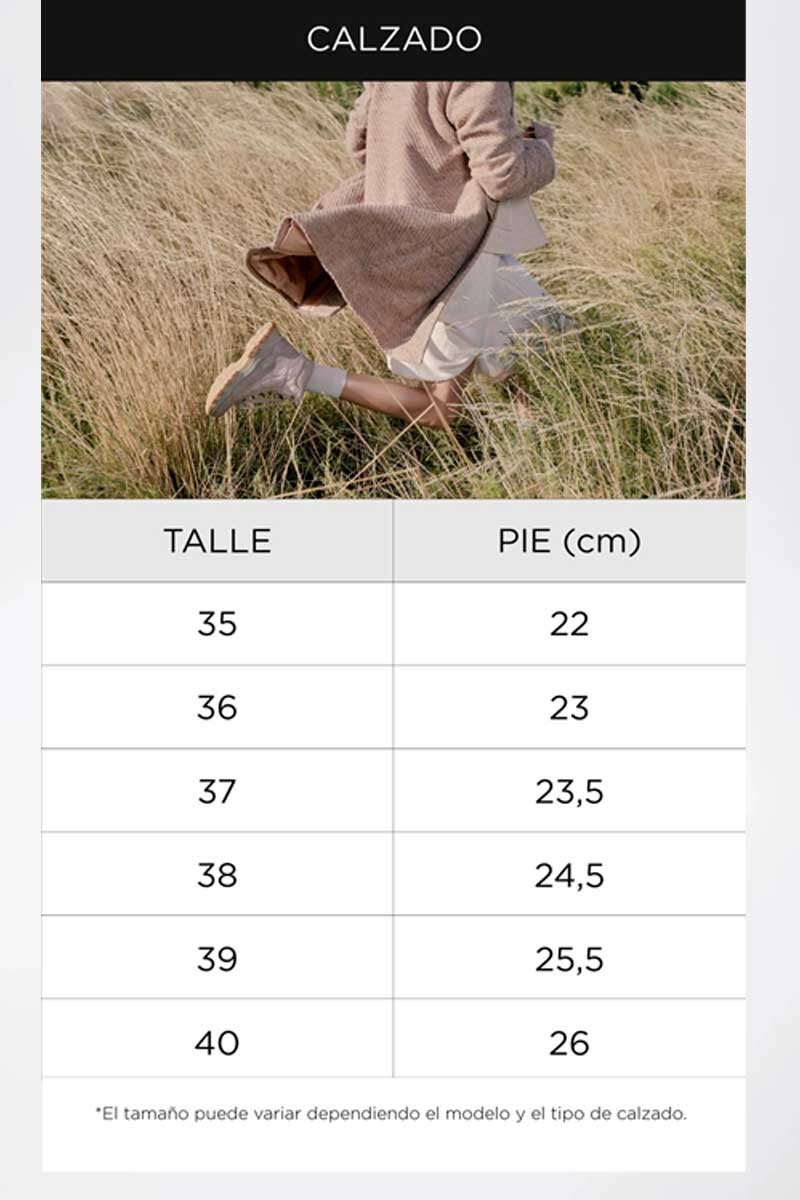 SANDALIA PADDOCK BORDER Crudo