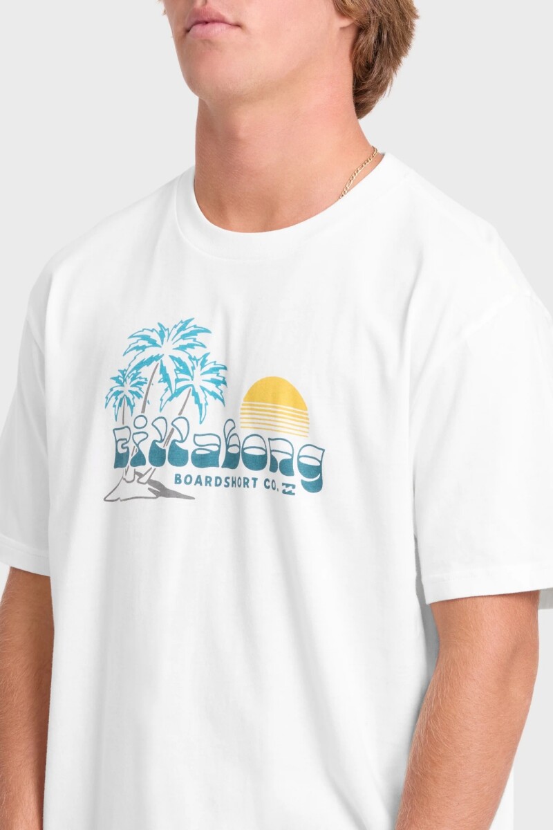 REMERA CHECK OUT PREMIUM SS B-blanco