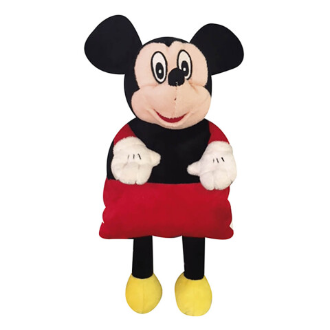 Bolsa Agua Caliente con Silica - Disney Mickey y Minnie Mickey Rojo