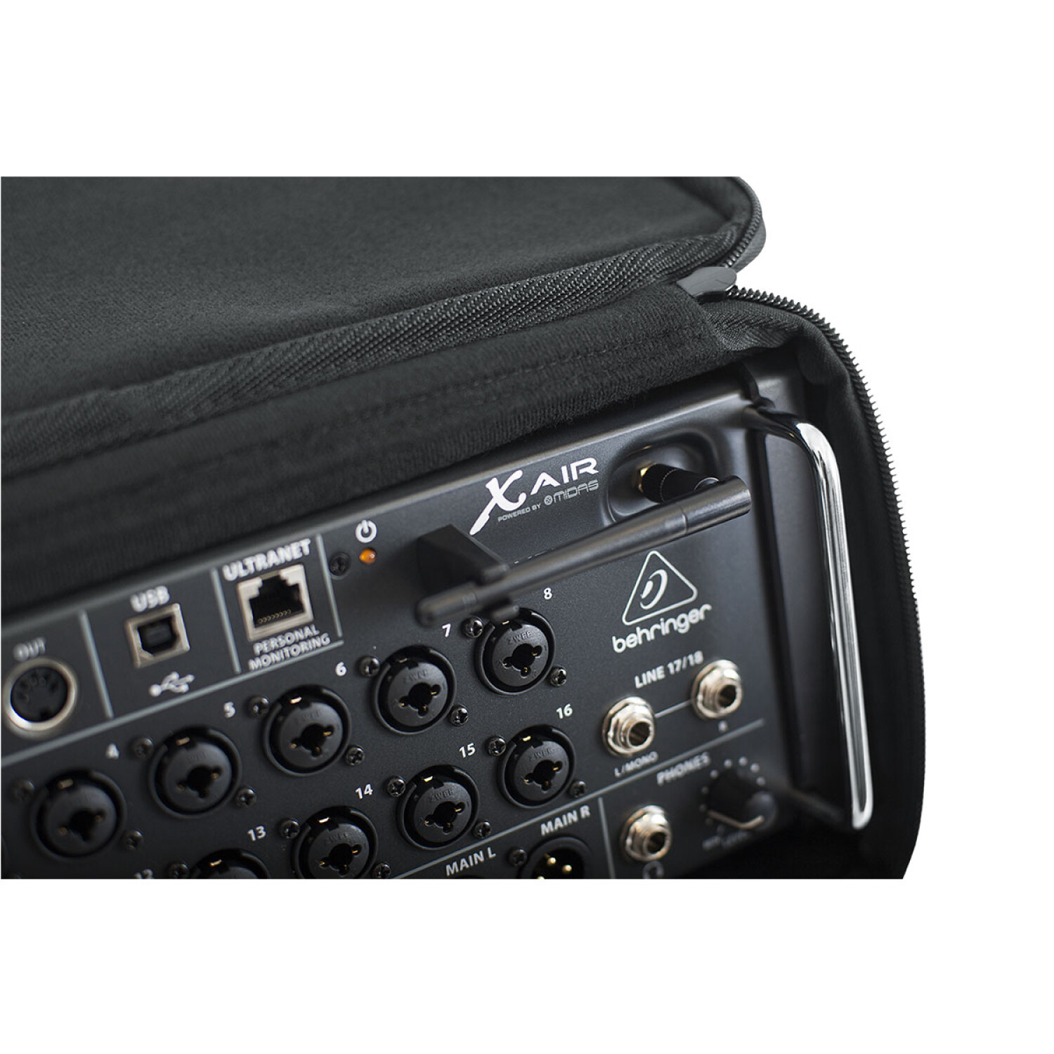 Funda Mixer Gator Mixer 1306 Xr12 Xr16 Xr18 — Palacio de la Música