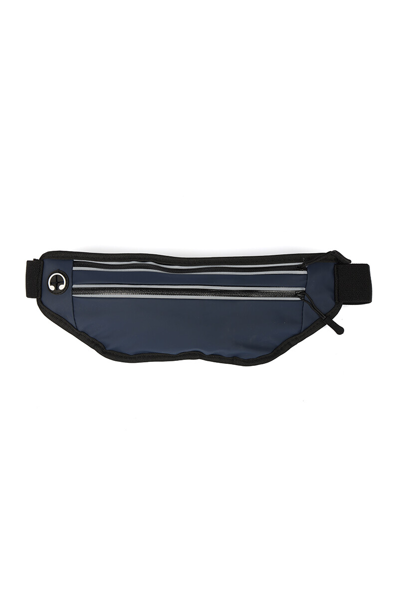 Cinturón sport con forro transpirable - Azul 