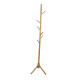 Perchero de pie 175 x 43 cm MARRON CLARO