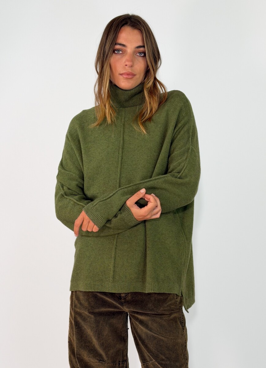 SWEATER EMILIA - VERDE 