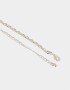 Collares Cortos Religioso Collar Corto Multidijes Antique Silver - Plateado Antique Silver