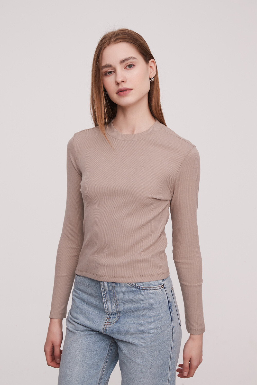 Polera Guelma Taupe / Mink / Vison